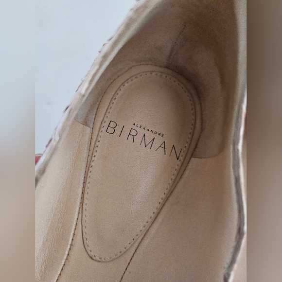 Alexander Birman Exotic Pyton Cream Ballet Flats - Picture 15 of 15